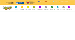 Desktop Screenshot of growsmart.org.za