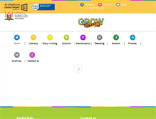 Tablet Screenshot of growsmart.org.za